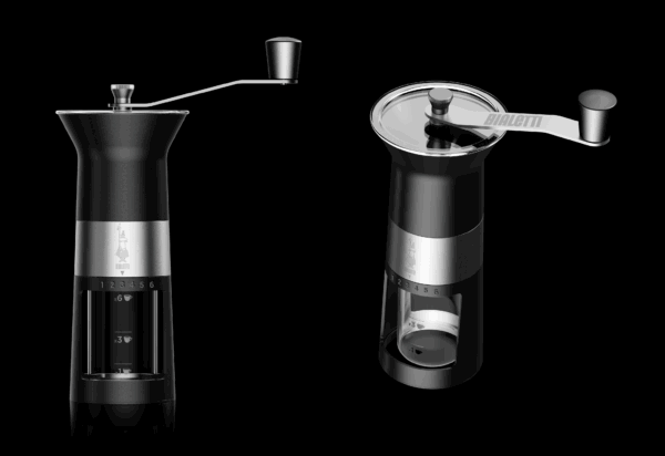 Bialetti ruční mlýnek Premium černý - Image 4