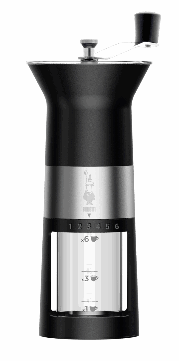 Bialetti ruční mlýnek Premium černý