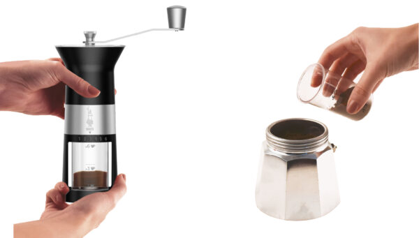 Bialetti ruční mlýnek Premium černý - Image 3