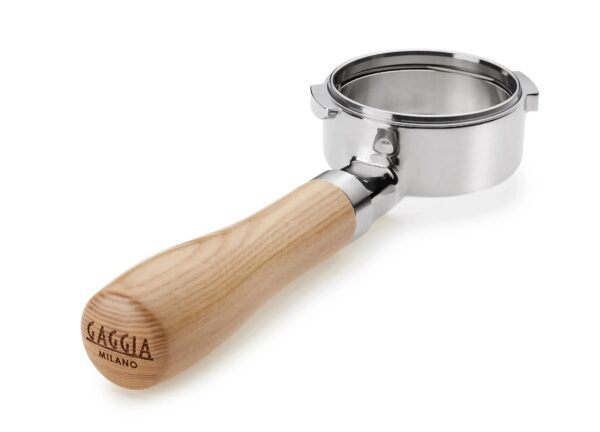 Gaggia páka bezedná s dřevěnou rukojetí - jasanové dřevo - Image 3