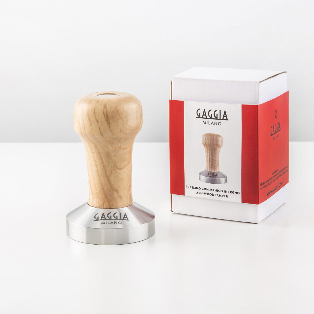 Tamper Gaggia jasanové dřevo 58 mm - Image 4