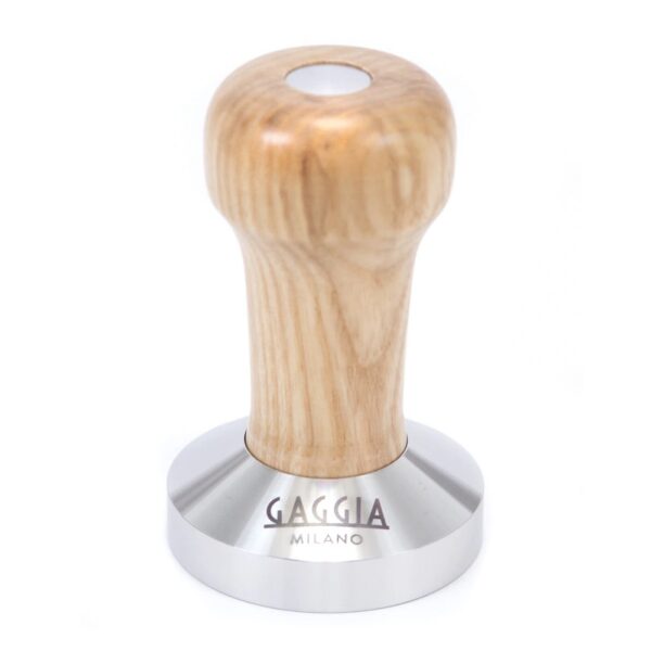 Tamper Gaggia jasanové dřevo 58 mm