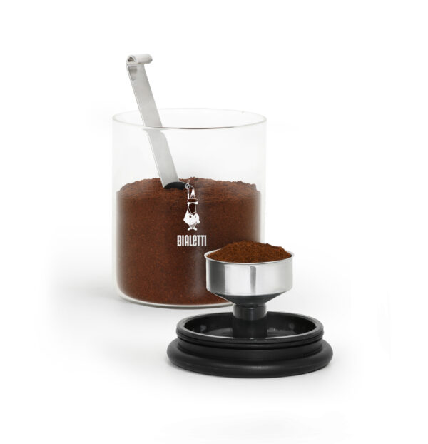 Bialetti skleněná dóza na kávu - Image 3