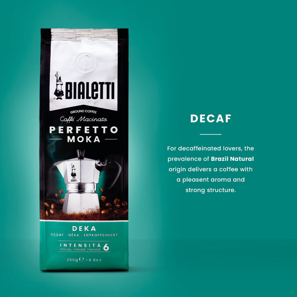 Bialetti Perfetto Moka Bezkofeinová 250 g - Image 4
