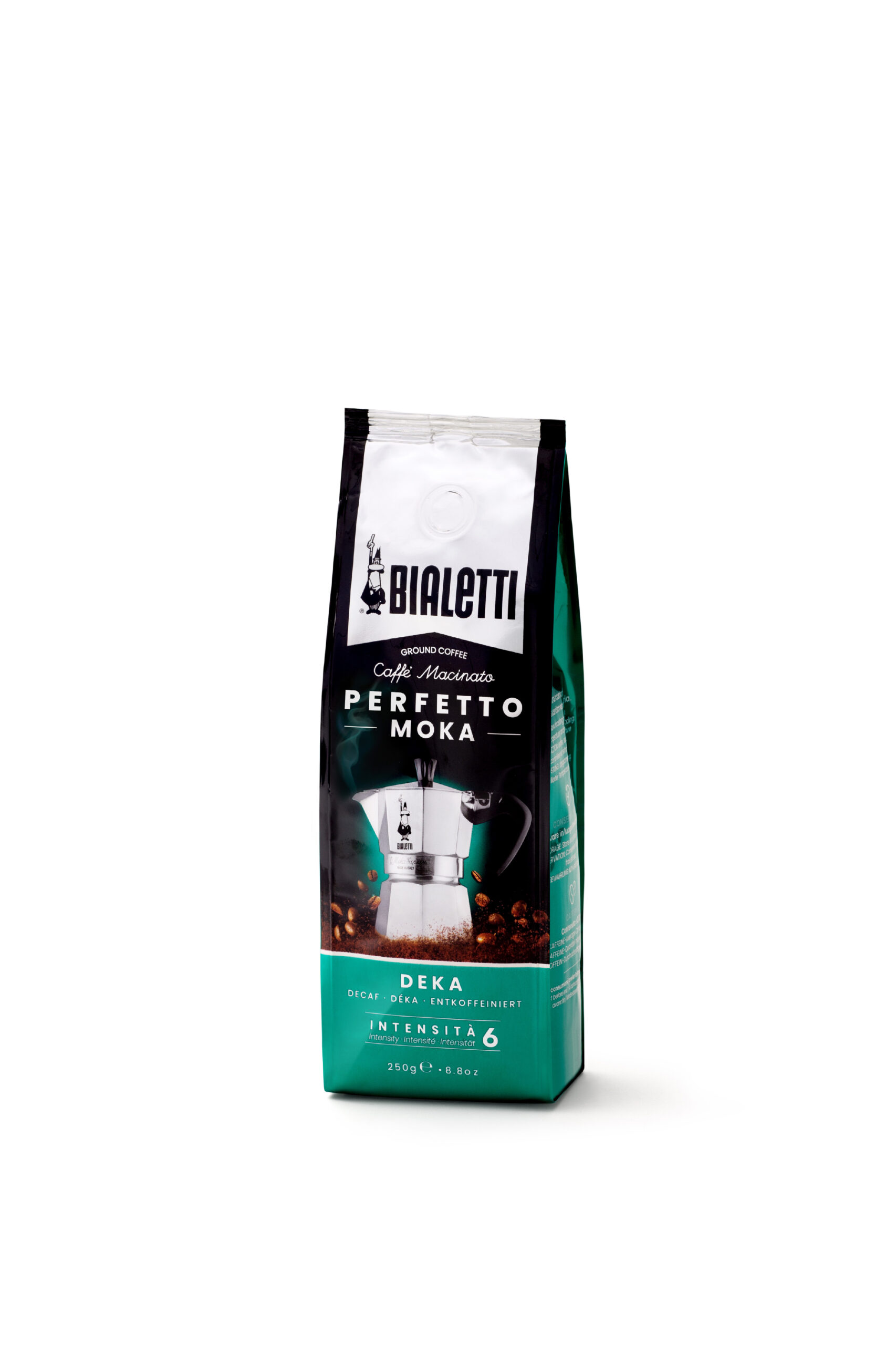 Bialetti Perfetto Moka Bezkofeinová 250 g