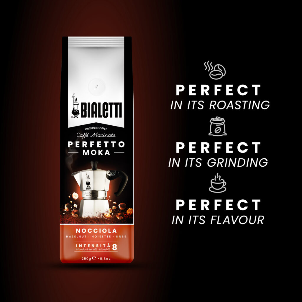 Bialetti Perfetto Moka Oříšek 250 g - Image 4