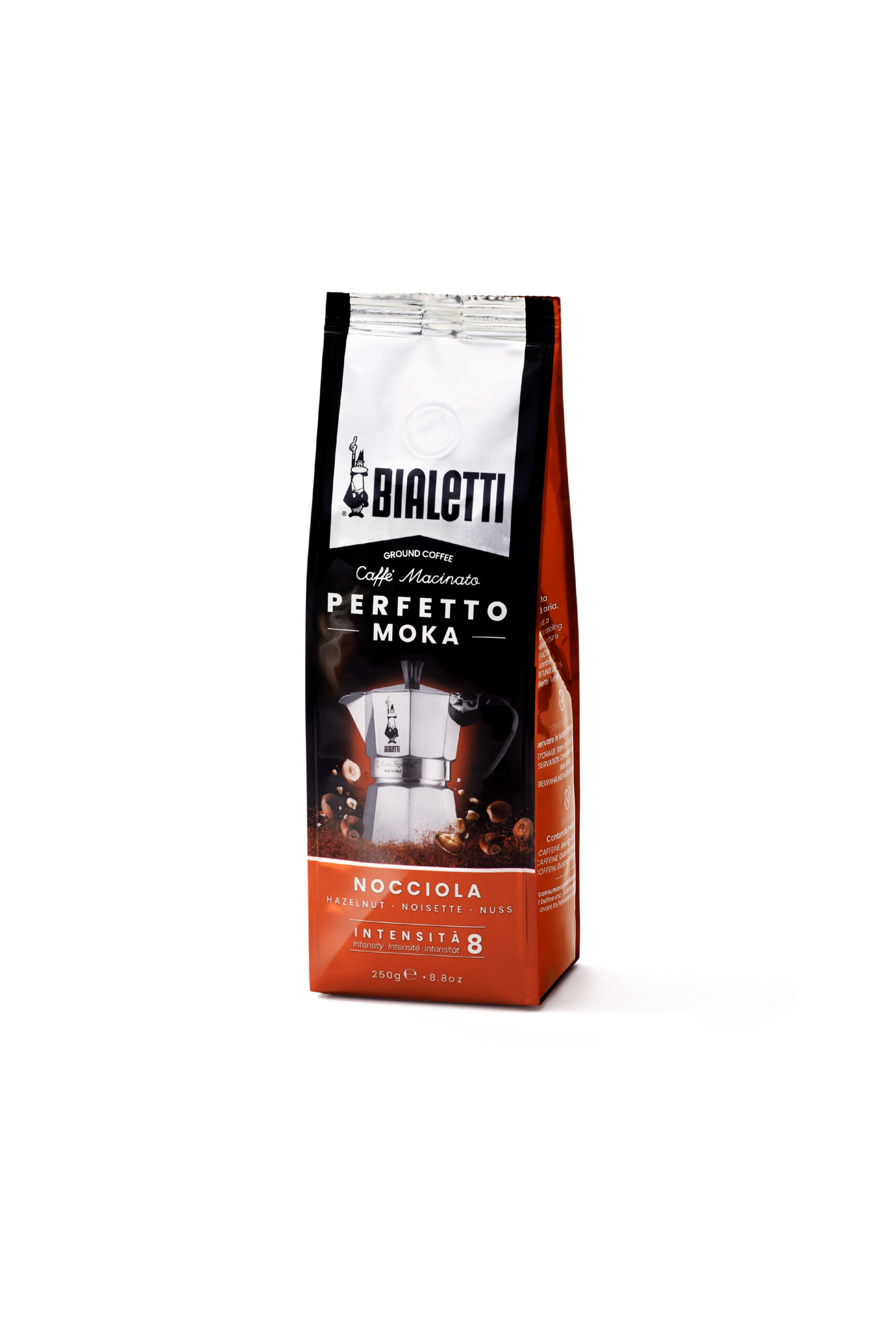 Bialetti Perfetto Moka Oříšek 250 g