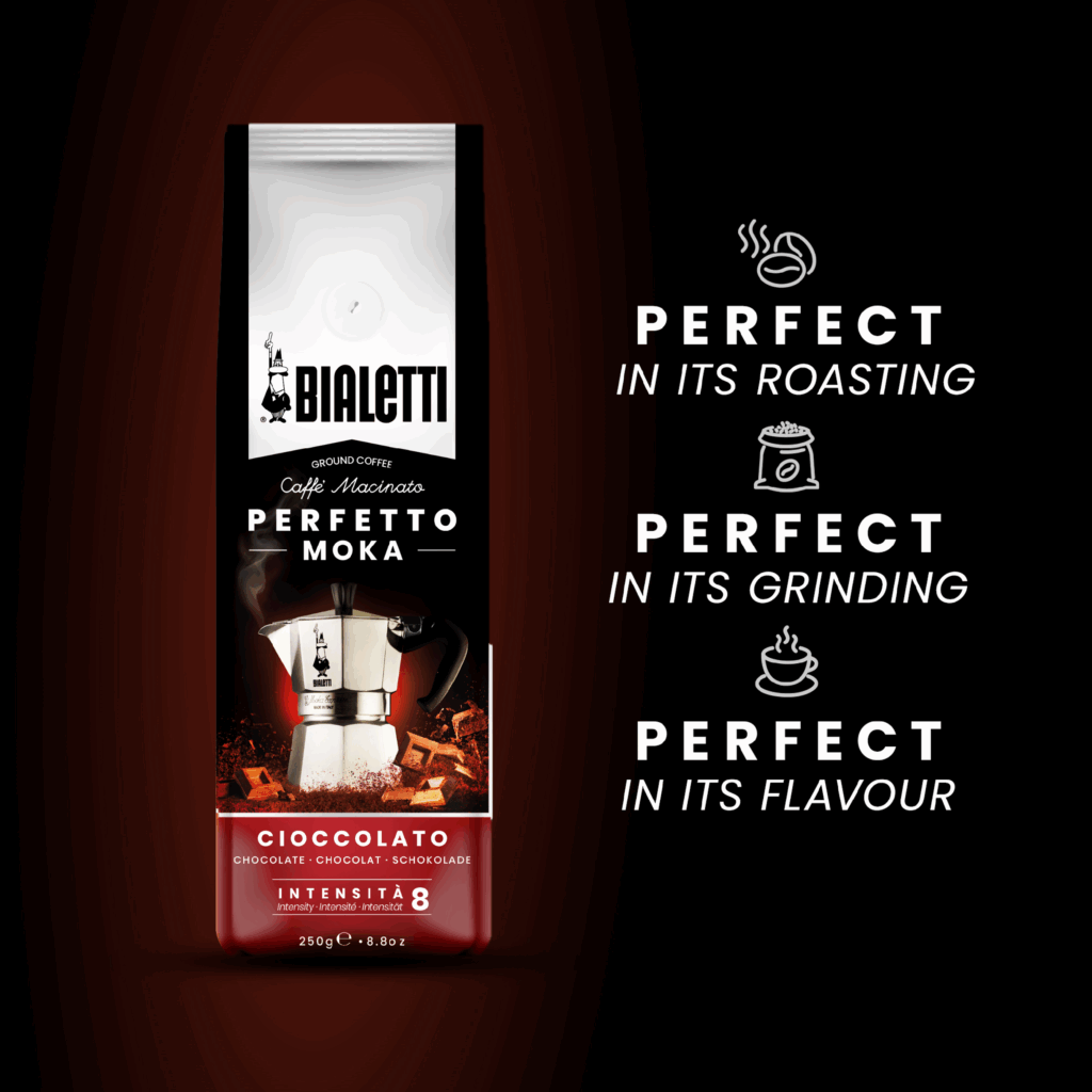 Bialetti Perfetto Moka Čokoláda 250 g - Image 4