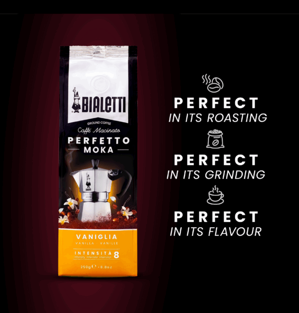 Bialetti Perfetto Moka Vanilka 250 g - Image 4
