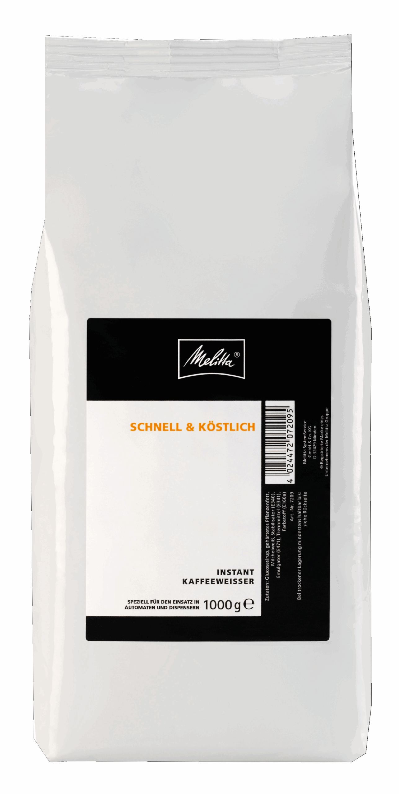 Melitta smetana 1 kg