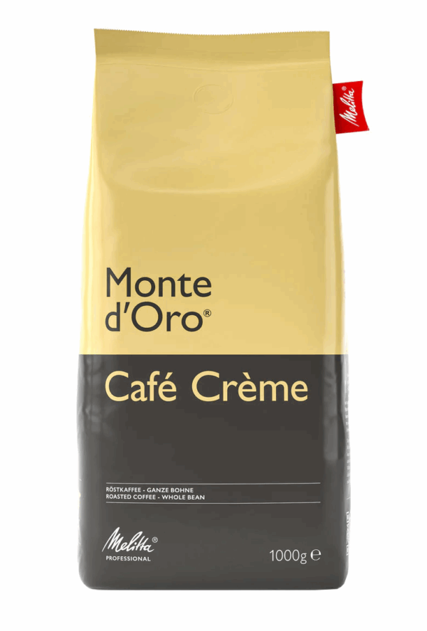 Melitta Monte d'Ore Café Creme Decaf 1kg