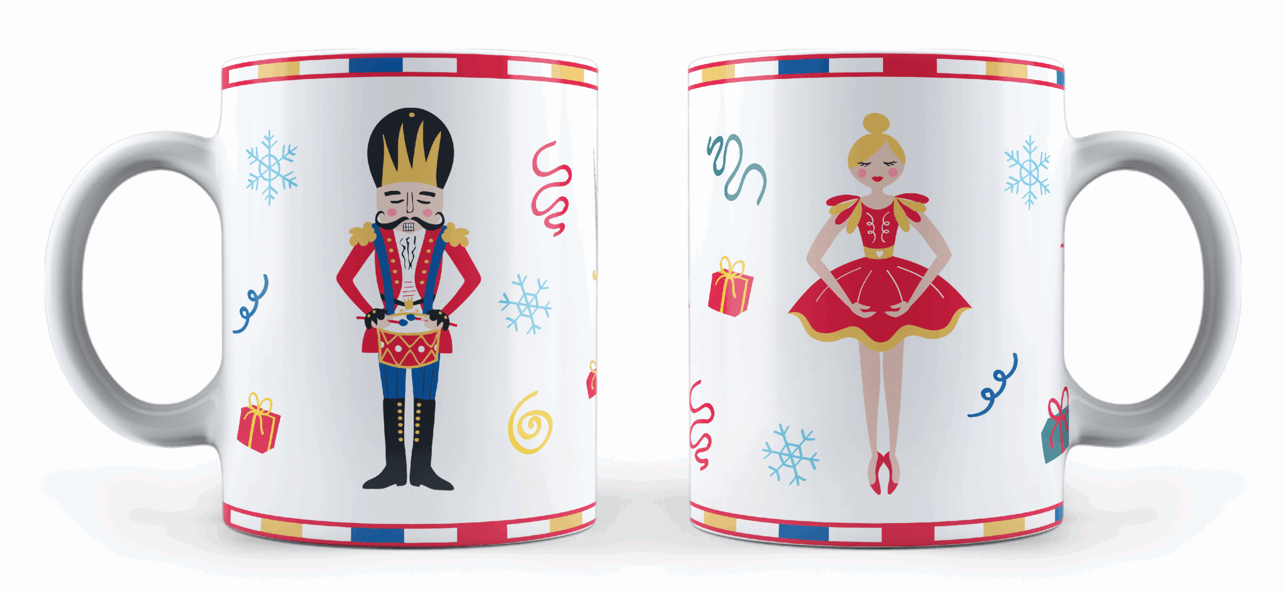 Bialetti Set 2 hrnků Louskáček
