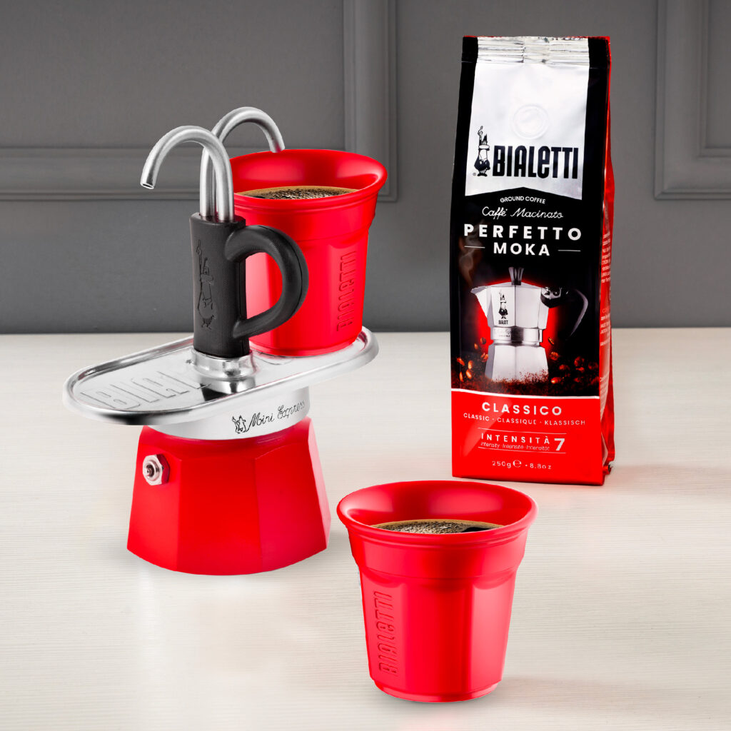 Bialetti set Mini Express červená - Image 3
