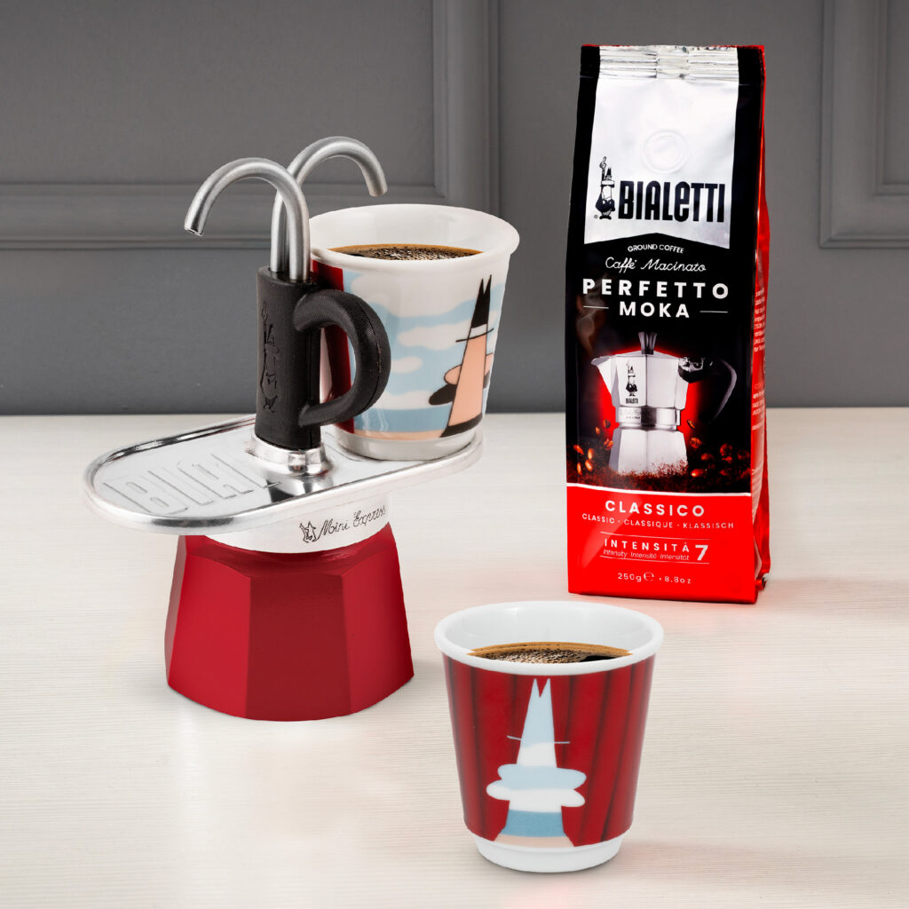 Bialetti set Mini Express Magrite - Image 3