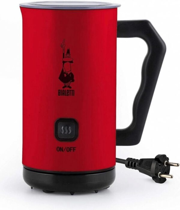 Bialetti elektrický napěňovač mléka MK02 červený - Image 4