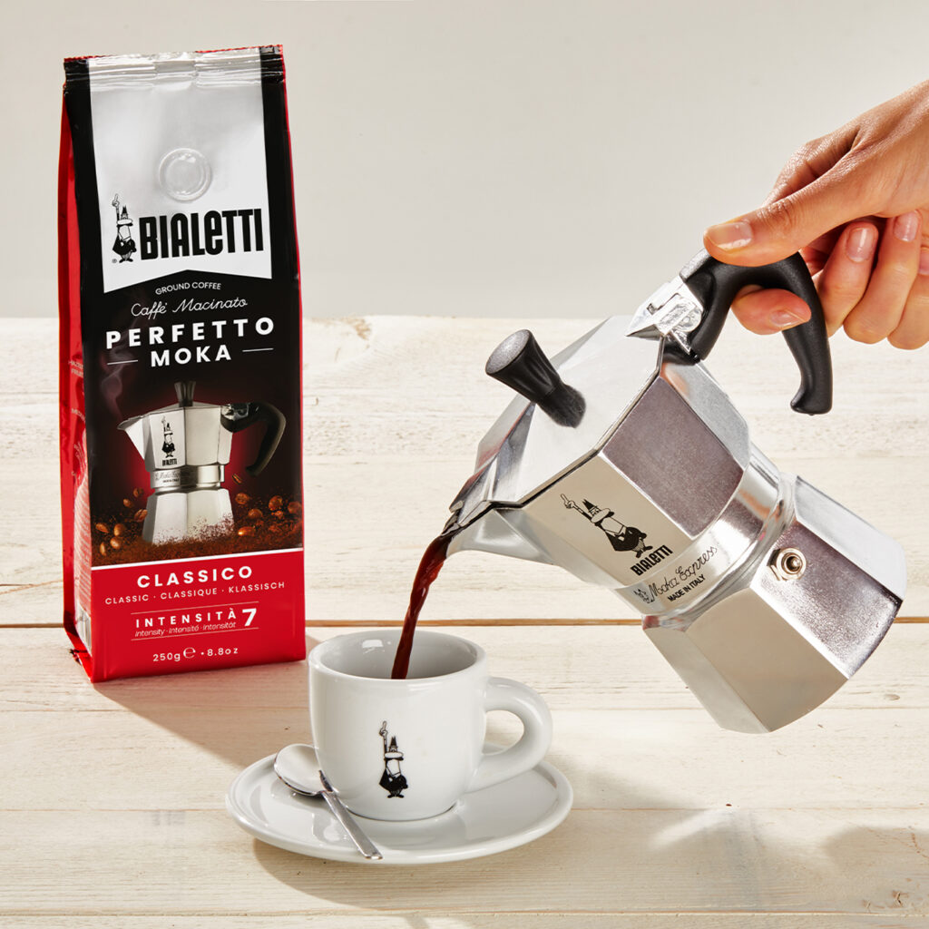 Bialetti Perfetto Moka Classico 250 g - Image 4