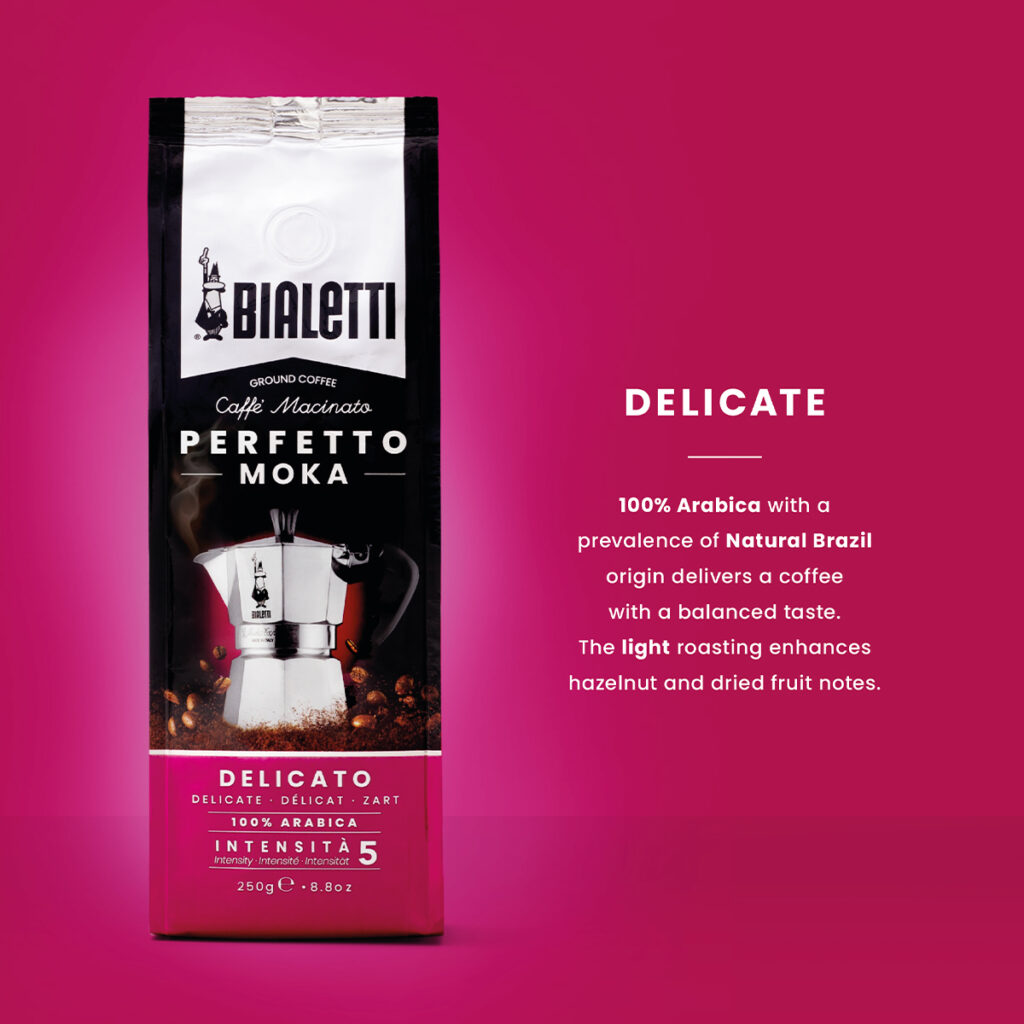 Bialetti Perfetto Moka Delicato 250 g - Image 4