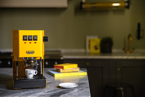 Gaggia Classic E24 žlutá - Image 3