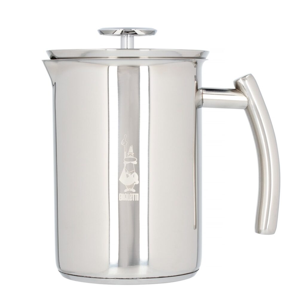 Bialetti indukční napěňovač mléka nerez