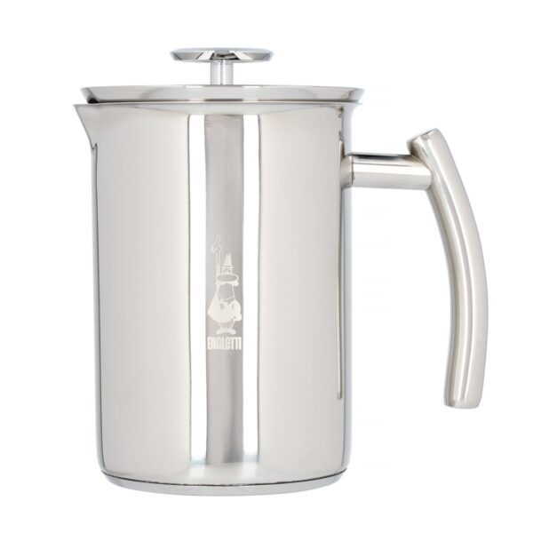 Bialetti indukční napěňovač mléka nerez