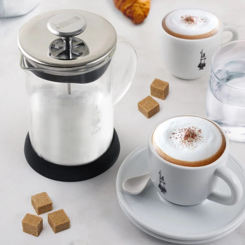 Bialetti skleněný napěňovač mléka - Image 3
