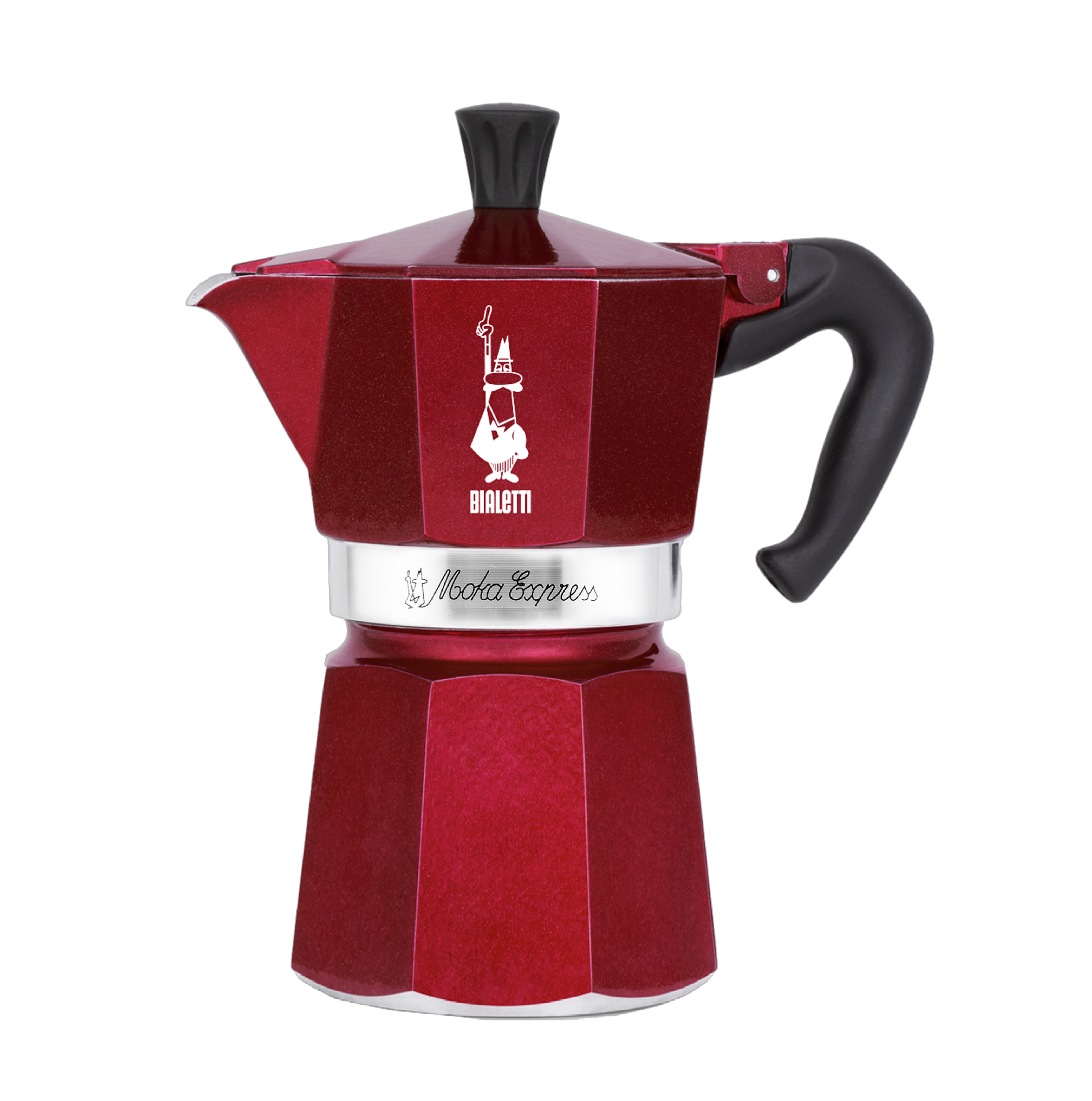 Bialetti Moka Express Deco Glamour 6 porcí