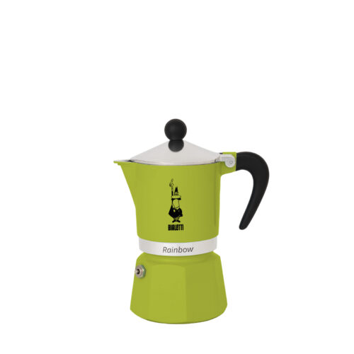 Bialetti Rainbow zelená (různé velikosti)
