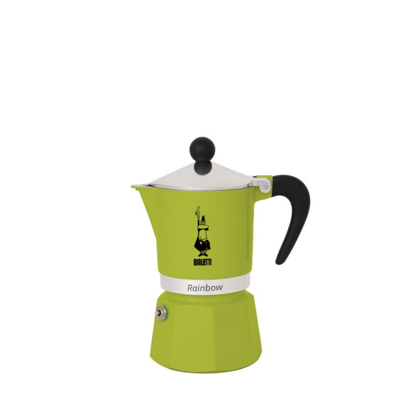 Bialetti Rainbow zelená (různé velikosti)
