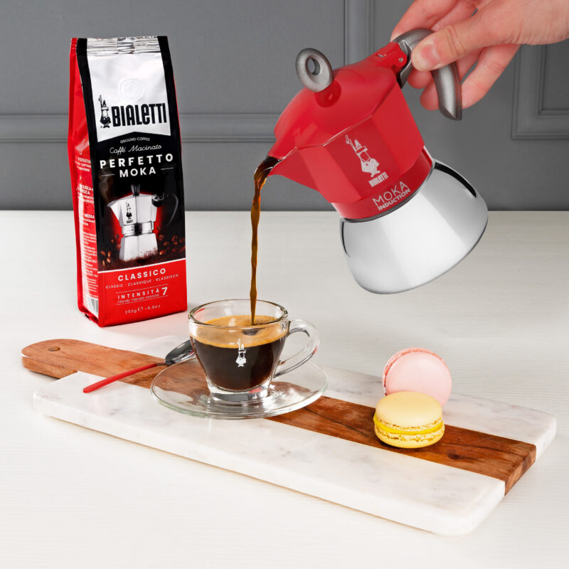 Bialetti New Moka Indukce červená (různé velikosti) - Image 3