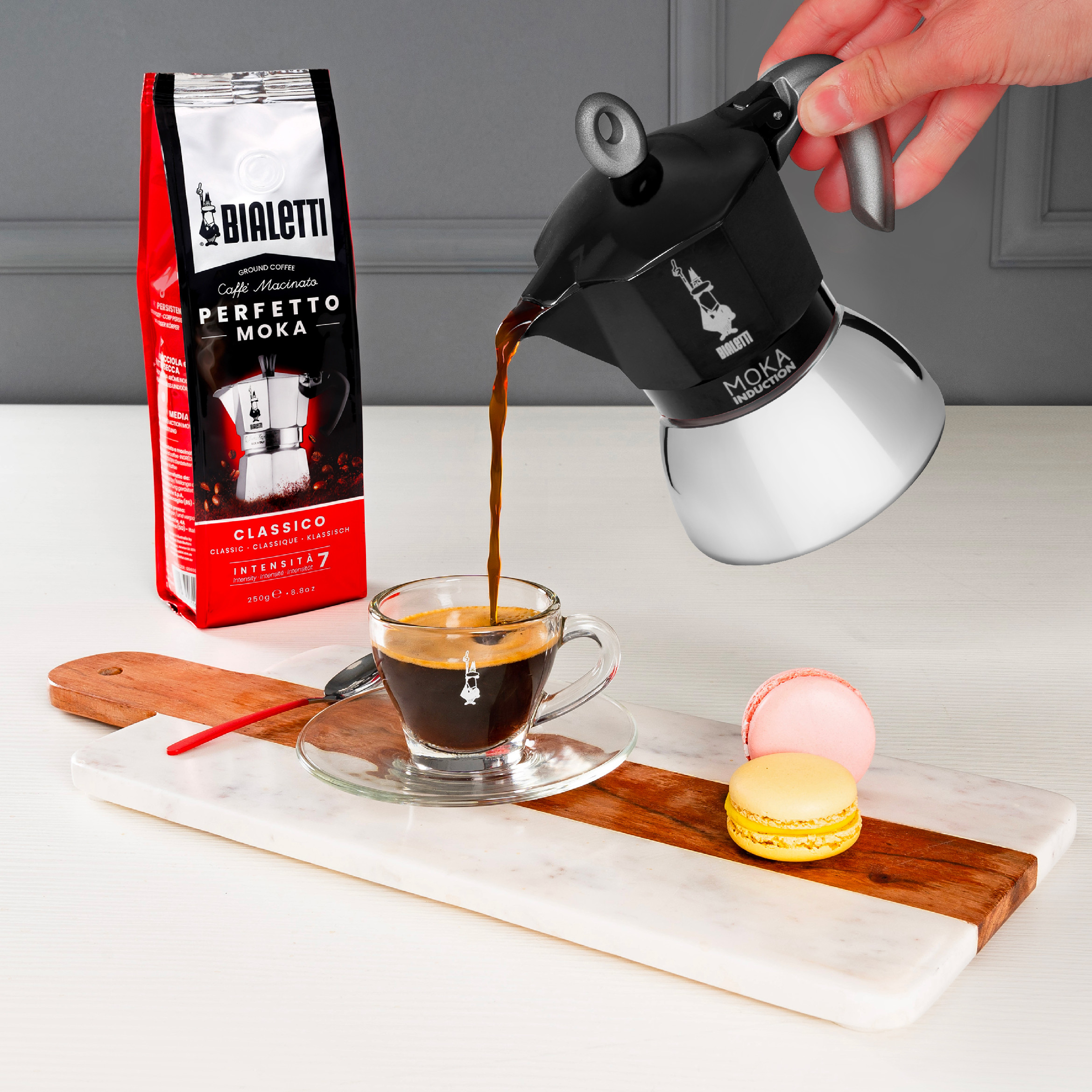 Bialetti New Moka Indukce černá (různé velikosti) - Image 3