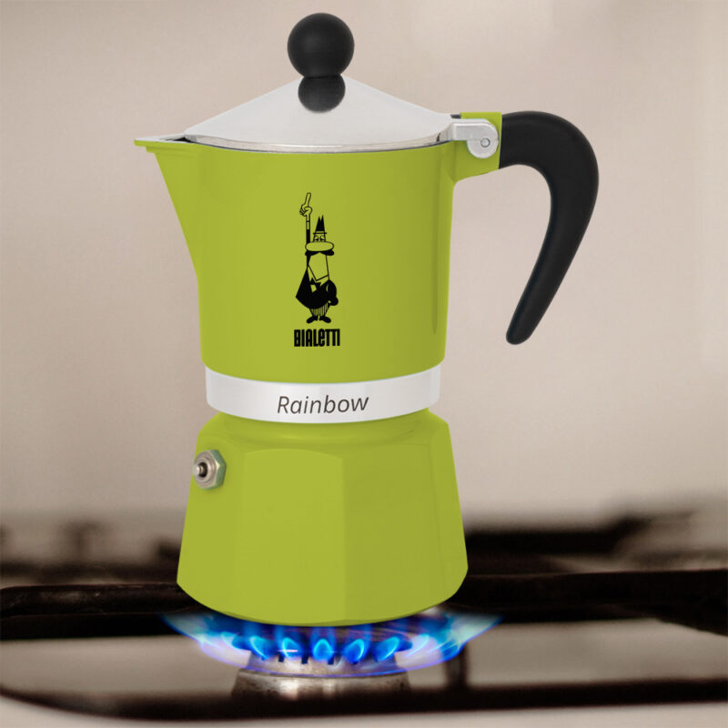 Bialetti Rainbow zelená (různé velikosti) - Image 3