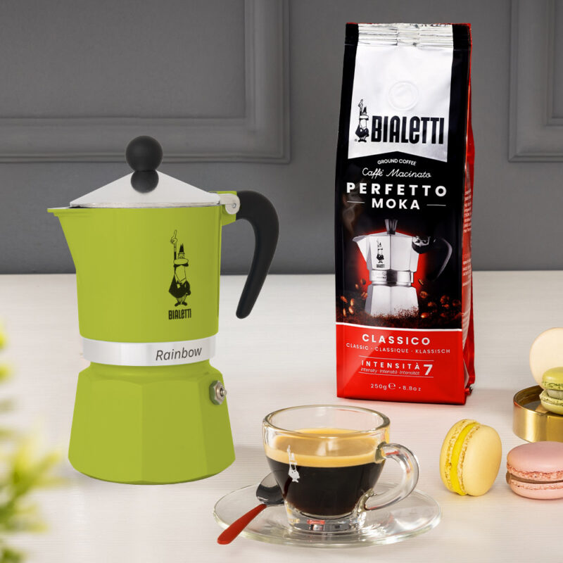 Bialetti Rainbow zelená (různé velikosti) - Image 4
