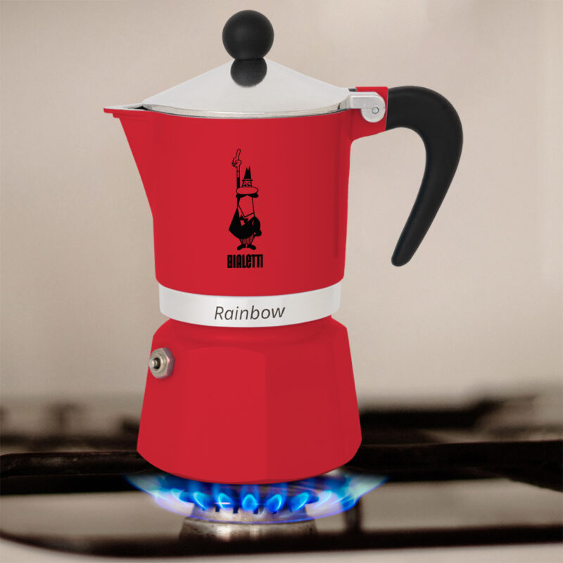 Bialetti Rainbow červená (různé velikosti) - Image 4