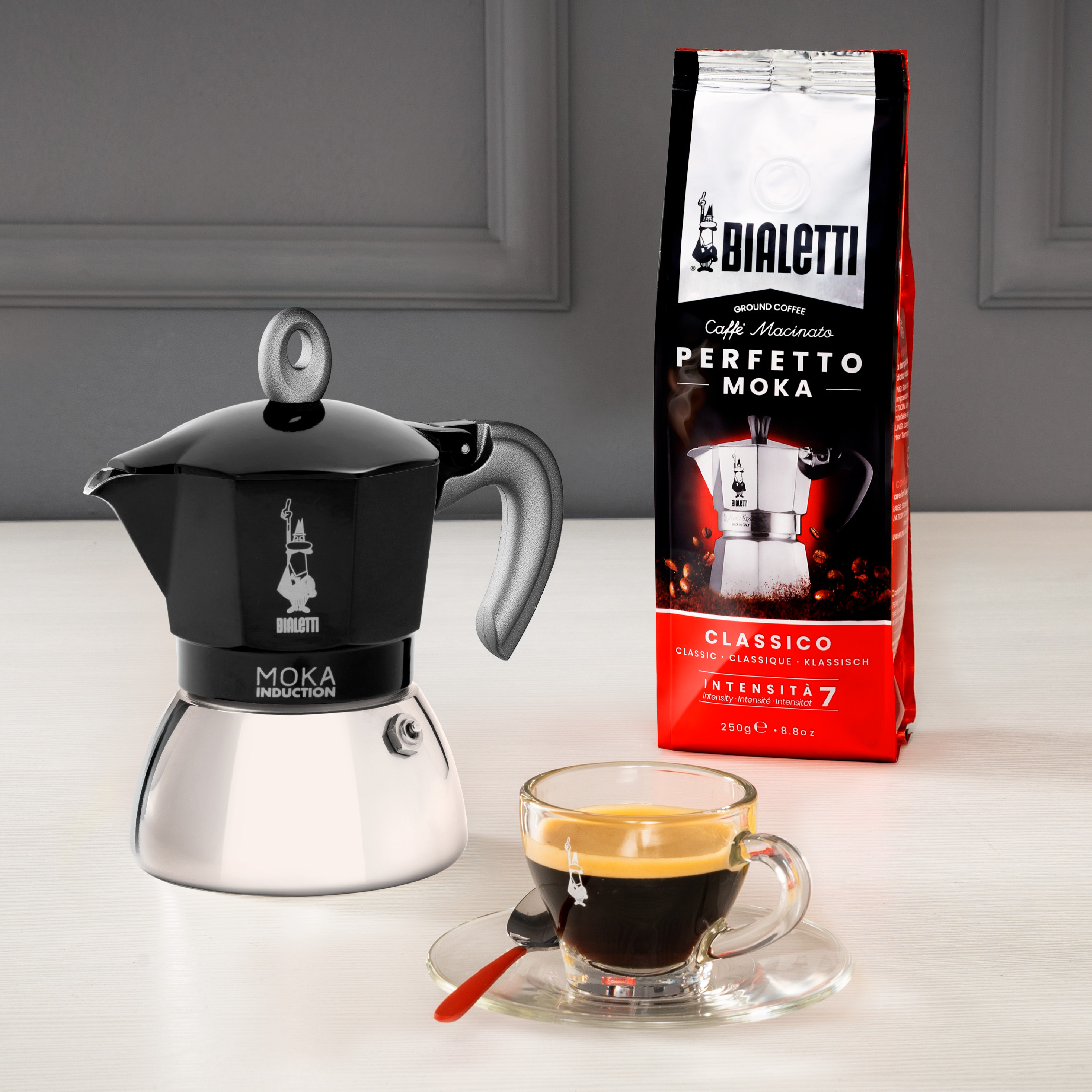 Bialetti New Moka Indukce černá (různé velikosti) - Image 5