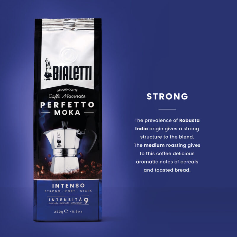 Bialetti Perfetto Moka Intenso 250 g - Image 4
