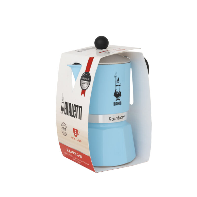 Bialetti Rainbow azurová (různé velikosti) - Image 6