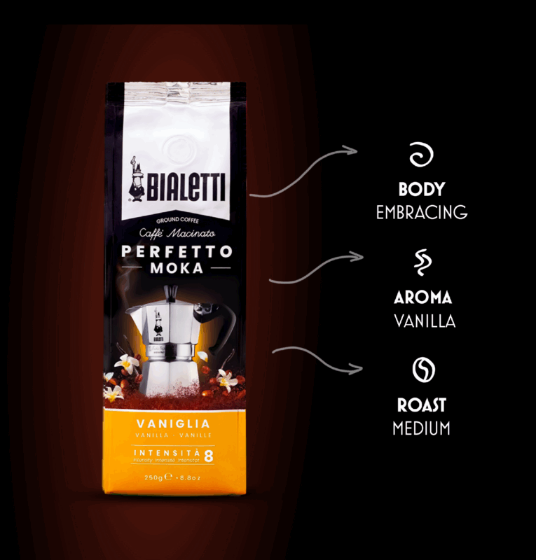 Bialetti Perfetto Moka Vanilka 250 g - Image 5