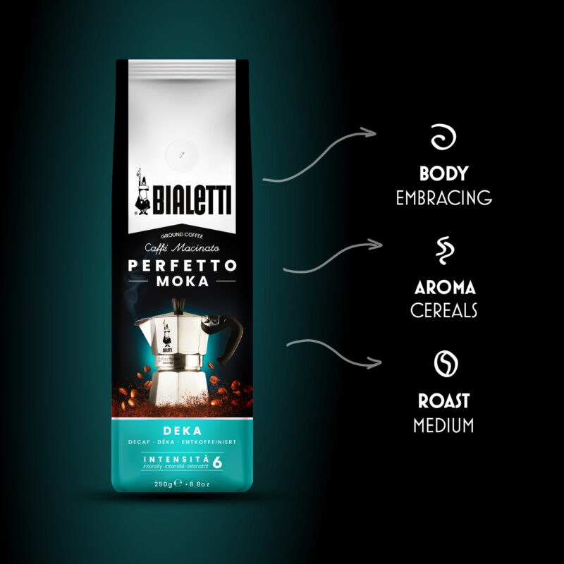 Bialetti Perfetto Moka Bezkofeinová 250 g - Image 6