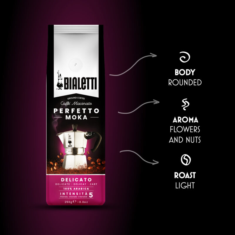 Bialetti Perfetto Moka Delicato 250 g - Image 6