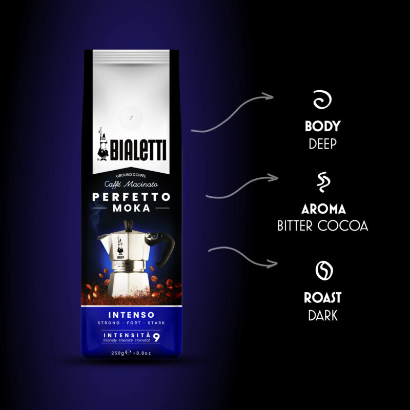 Bialetti Perfetto Moka Intenso 250 g - Image 6