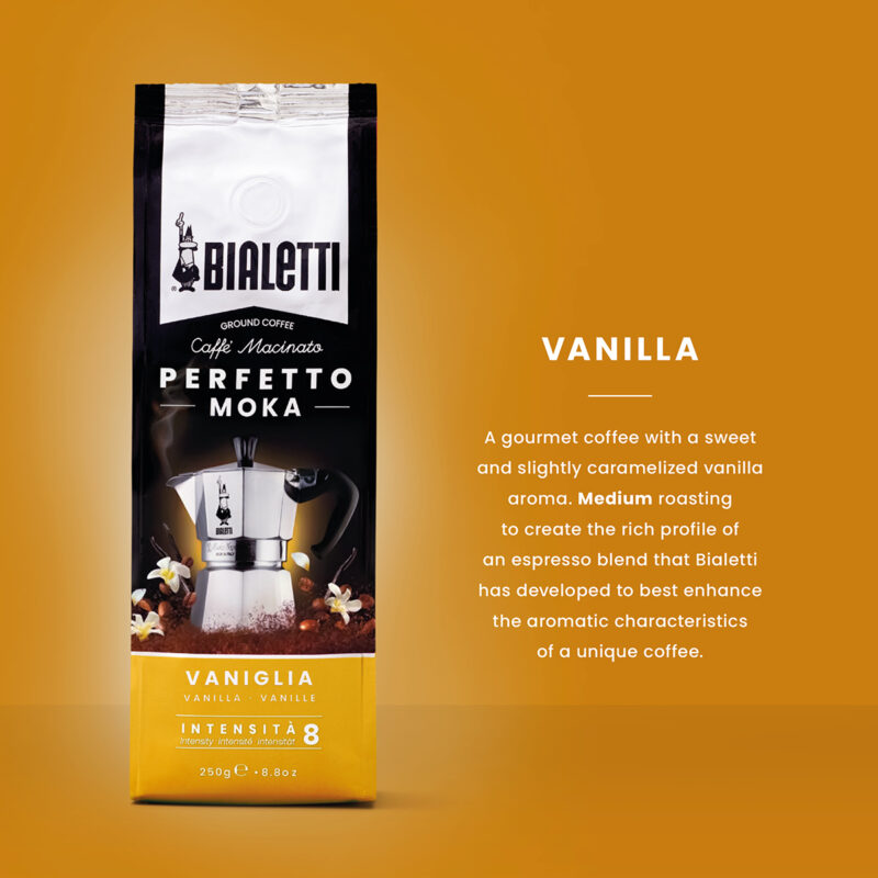 Bialetti Perfetto Moka Vanilka 250 g - Image 6