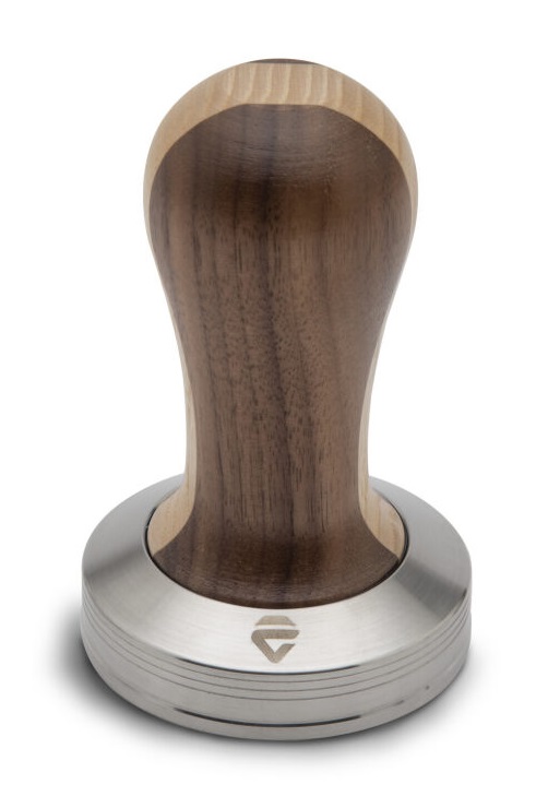 Tamper Lelit dřevěná rukojeť 57 mm