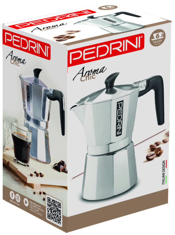 Pedrini Kaffettiera Brillant (různé velikosti) - Image 6