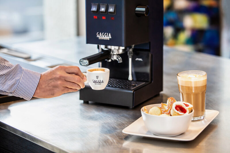 Gaggia Classic E24 modrá - Image 3