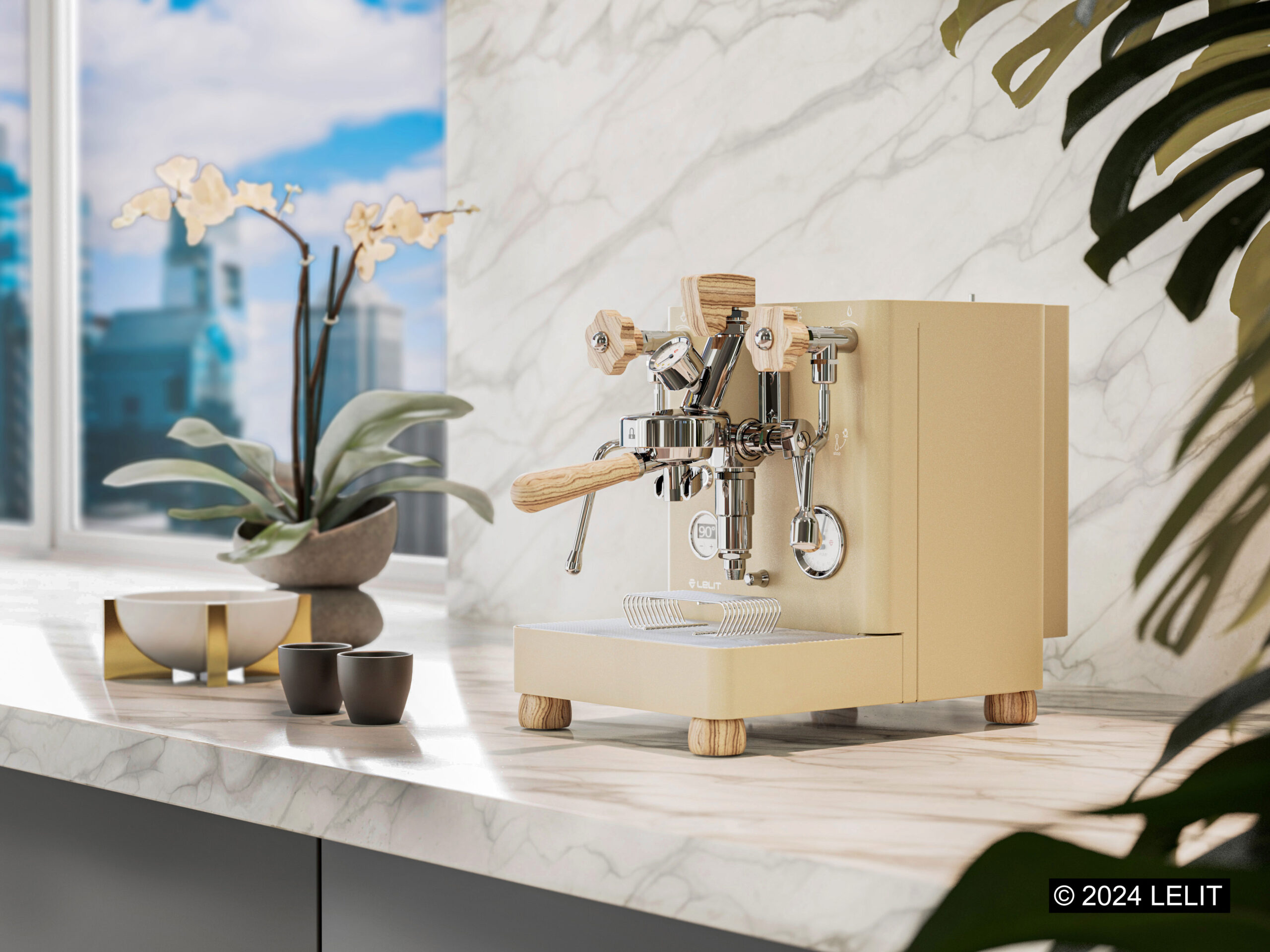 Lelit Bianca PL162T Zlatá (na objednávku) - Image 3