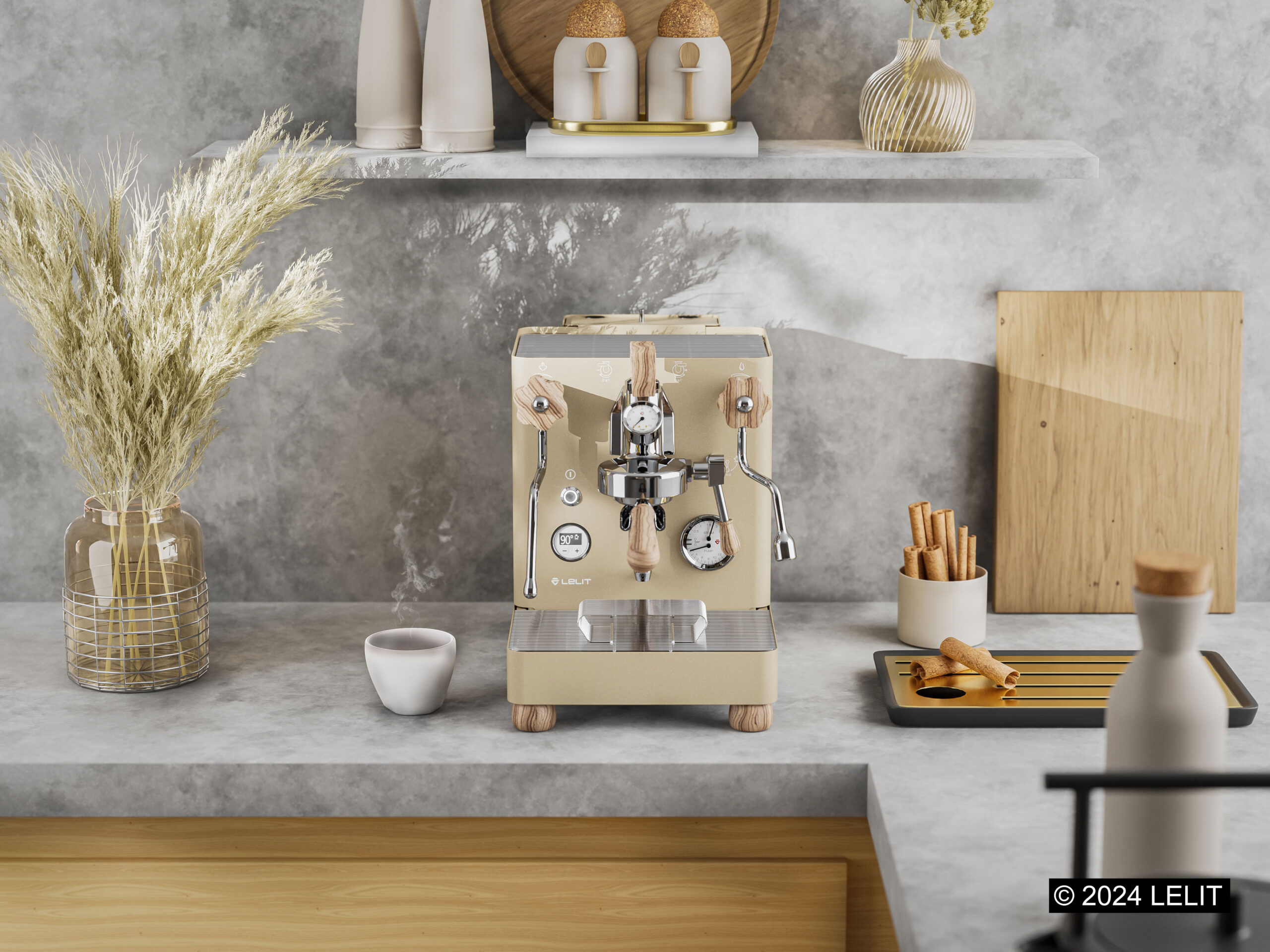 Lelit Bianca PL162T Zlatá (na objednávku) - Image 5