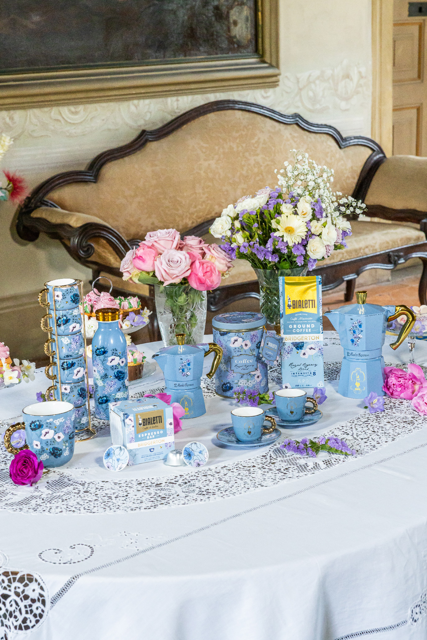 Bialetti set 6 espresso šálků Bridgerton - Image 3