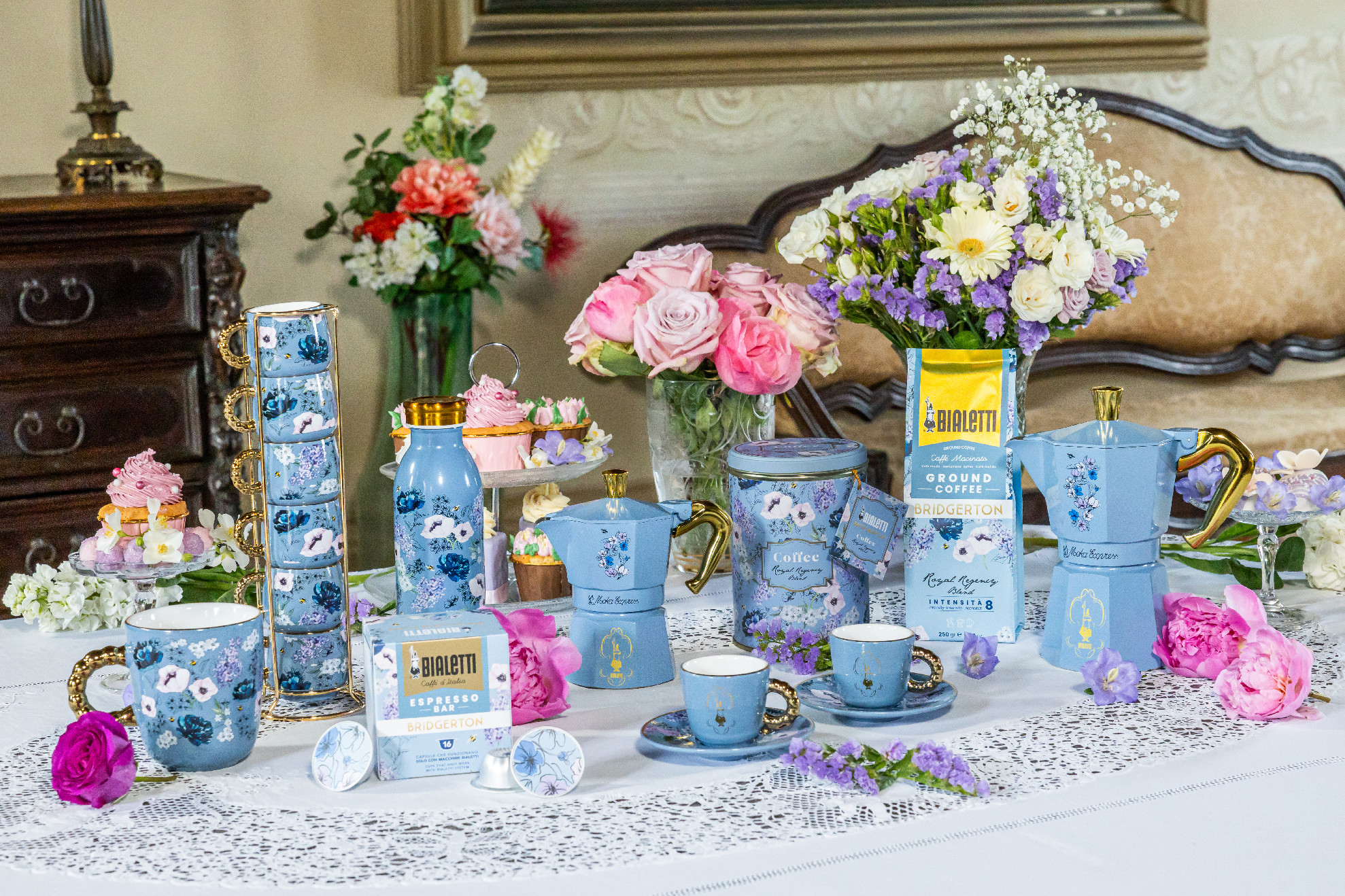 Bialetti set 6 espresso šálků Bridgerton - Image 4