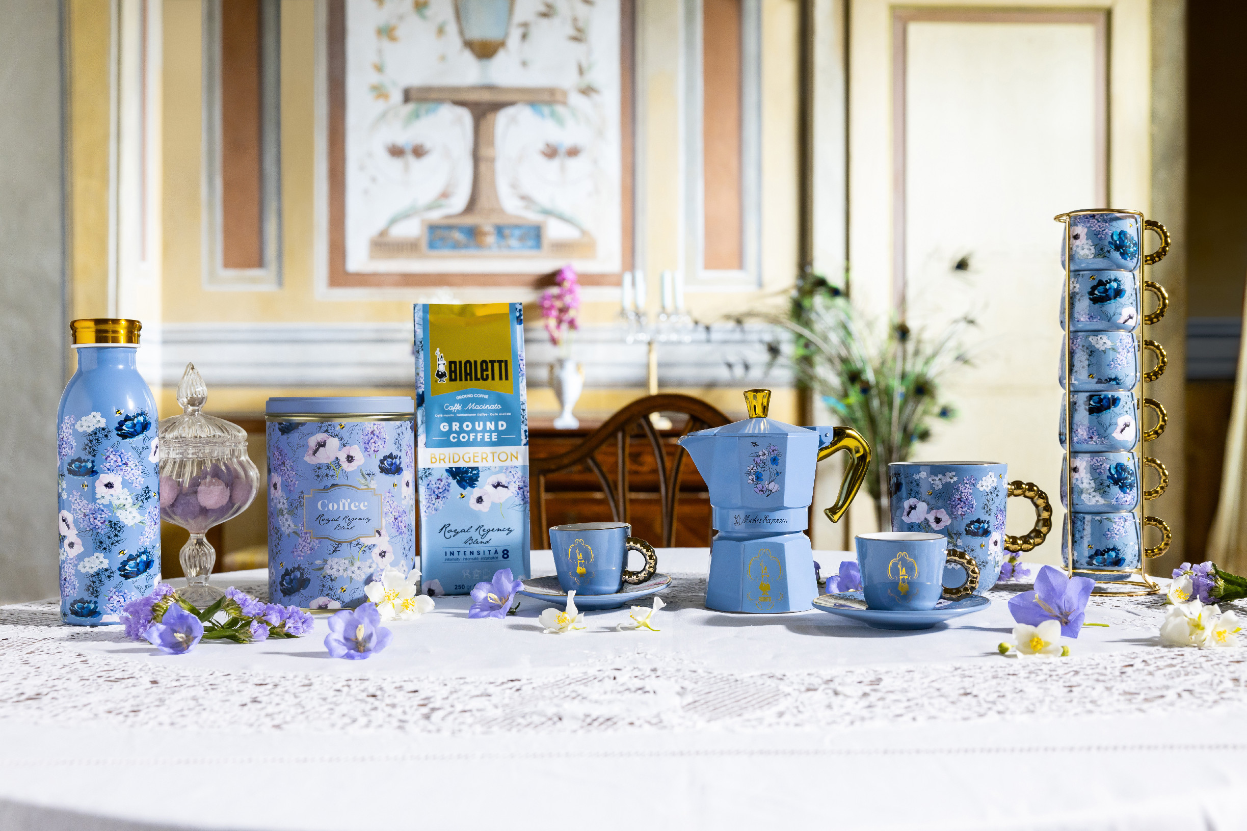 Bialetti set 6 espresso šálků Bridgerton - Image 5