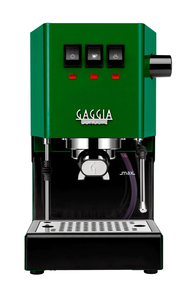 Gaggia Classic E24 zelená